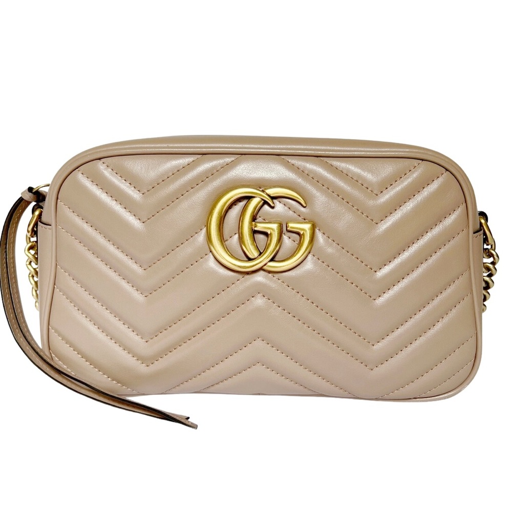 ❌SOLD❌GUCCI GG MARMONT MATELASSE SMALL CAMERA BAG